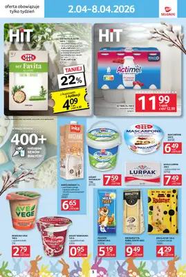Selgros - gazetka promocyjna Jeszcze więcej super promocji! od czwartku 02.04 do środy 08.04 - strona 5