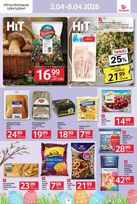 Selgros - gazetka promocyjna Jeszcze więcej super promocji! od czwartku 02.04 do środy 08.04 - strona 4
