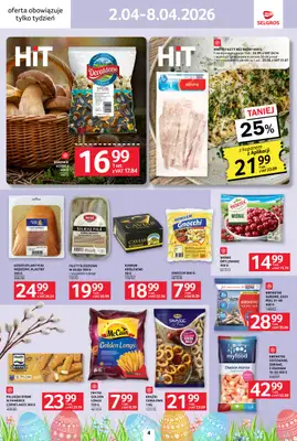 Selgros - gazetka promocyjna Jeszcze więcej super promocji! od czwartku 02.04 do środy 08.04 - strona 4