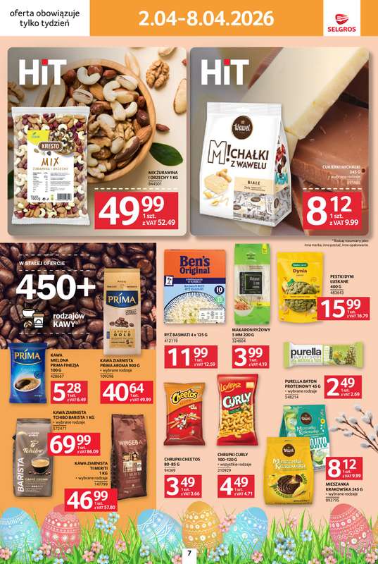 Selgros - gazetka promocyjna Jeszcze więcej super promocji! od czwartku 02.04 do środy 08.04 - strona 7