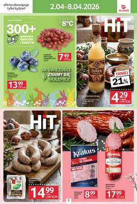 Selgros - gazetka promocyjna Jeszcze więcej super promocji! od czwartku 02.04 do środy 08.04 - strona 3