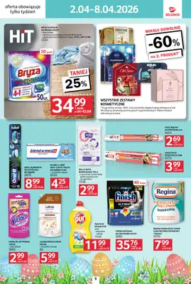 Selgros - gazetka promocyjna Jeszcze więcej super promocji! od czwartku 02.04 do środy 08.04 - strona 9