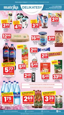 emma MARKET - gazetka promocyjna Plakat promocyjny Delikatesy Matejka od czwartku 02.04 do środy 08.04 - strona 2