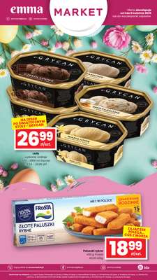 emma MARKET - gazetka promocyjna Plakaty promocyjne od czwartku 02.04 do środy 08.04
