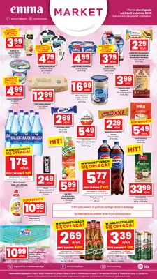 emma MARKET - gazetka promocyjna Plakaty promocyjne od czwartku 02.04 do środy 08.04 - strona 3
