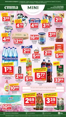 emma MARKET - gazetka promocyjna Plakaty promocyjne Emma Mini od czwartku 02.04 do środy 08.04 - strona 2