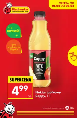 Biedronka - gazetka promocyjna Nowości w Biedronce! od środy 01.04 do soboty 04.04 - strona 6