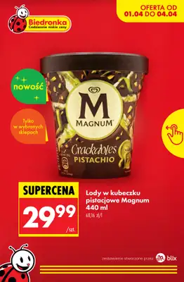 Biedronka - gazetka promocyjna Nowości w Biedronce! od środy 01.04 do soboty 04.04 - strona 2