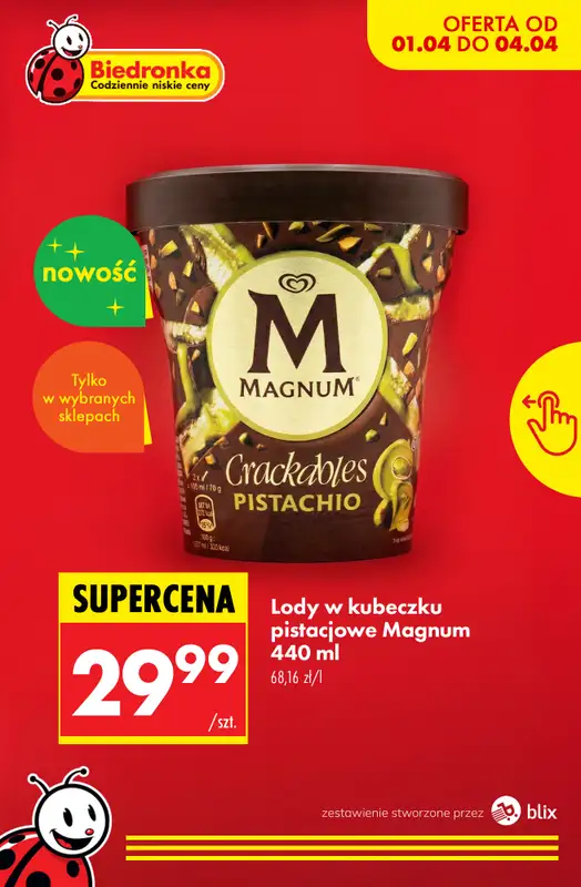 Biedronka - gazetka promocyjna Nowości w Biedronce!   - strona 2
