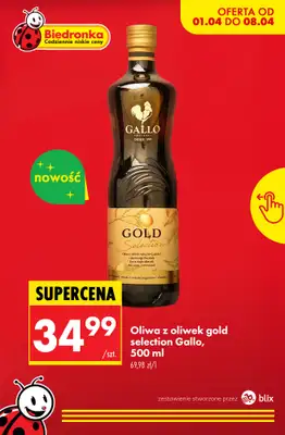 Biedronka - gazetka promocyjna Nowości w Biedronce! od środy 01.04 do soboty 04.04 - strona 4