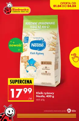Biedronka - gazetka promocyjna Nowości w Biedronce! od środy 01.04 do soboty 04.04 - strona 8