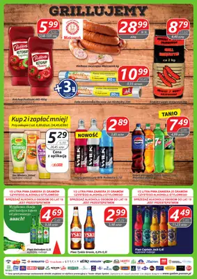 Społem - Blisko i Korzystnie - gazetka promocyjna Gazetka PSS Poznań od wtorku 07.04 do niedzieli 26.04 - strona 7