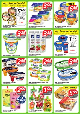 Społem - Blisko i Korzystnie - gazetka promocyjna Gazetka PSS Poznań od wtorku 07.04 do niedzieli 26.04 - strona 3