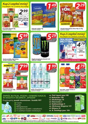 Społem - Blisko i Korzystnie - gazetka promocyjna Gazetka PSS Poznań od wtorku 07.04 do niedzieli 26.04 - strona 8