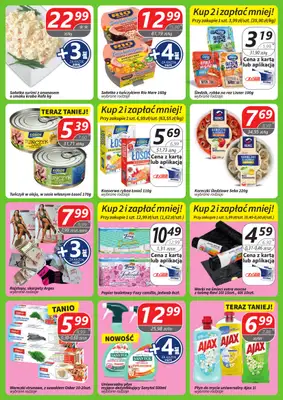 Społem - Blisko i Korzystnie - gazetka promocyjna Gazetka PSS Poznań od wtorku 07.04 do niedzieli 26.04 - strona 5