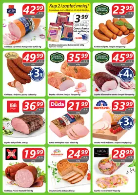 Społem - Blisko i Korzystnie - gazetka promocyjna Gazetka PSS Poznań od wtorku 07.04 do niedzieli 26.04 - strona 4