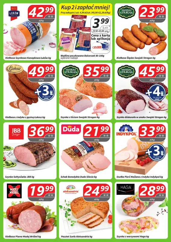 Społem - Blisko i Korzystnie - gazetka promocyjna Gazetka PSS Poznań od wtorku 07.04 do niedzieli 26.04 - strona 4