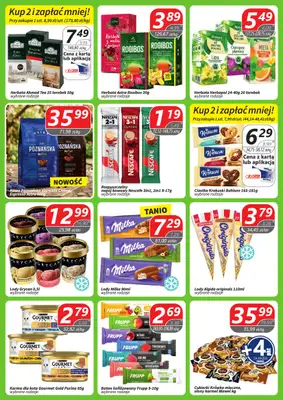 Społem - Blisko i Korzystnie - gazetka promocyjna Gazetka PSS Poznań od wtorku 07.04 do niedzieli 26.04 - strona 2