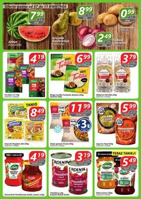 Społem - Blisko i Korzystnie - gazetka promocyjna Gazetka PSS Poznań od wtorku 07.04 do niedzieli 26.04 - strona 6