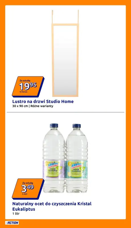 Action - gazetka promocyjna Gazetka od środy 01.04 do wtorku 07.04 - strona 2