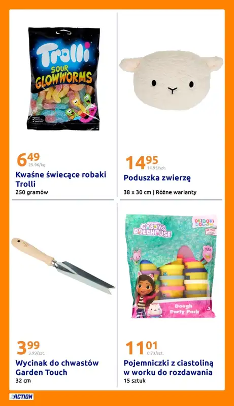 Action - gazetka promocyjna Gazetka od środy 01.04 do wtorku 07.04 - strona 25