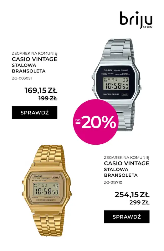 Briju - gazetka promocyjna Oferta Komunia 2026 od środy 01.04 do niedzieli 12.04 - strona 5