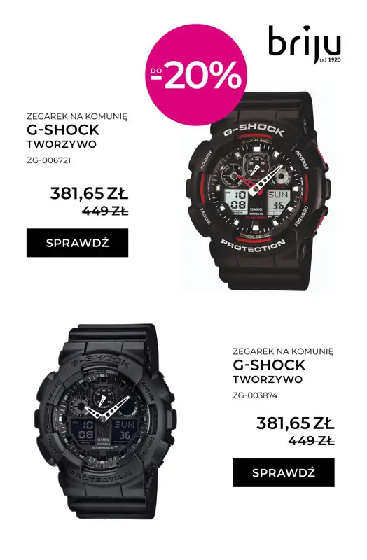 Briju - gazetka promocyjna Oferta Komunia 2026 od środy 01.04 do niedzieli 12.04 - strona 6