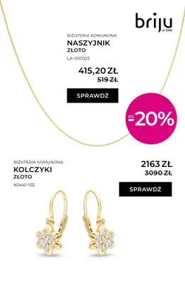 Briju - gazetka promocyjna Oferta Komunia 2026 od środy 01.04 do niedzieli 12.04 - strona 3