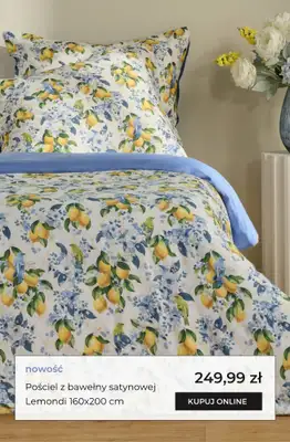 home&you - gazetka promocyjna Kolekcja Lemon Bloom od środy 01.04 do niedzieli 12.04 - strona 7