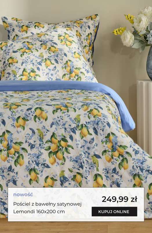 home&you - gazetka promocyjna Kolekcja Lemon Bloom od środy 01.04 do niedzieli 12.04 - strona 7