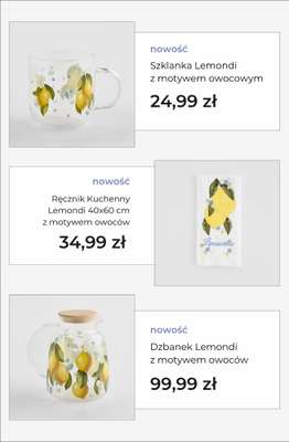 home&you - gazetka promocyjna Kolekcja Lemon Bloom od środy 01.04 do niedzieli 12.04 - strona 2