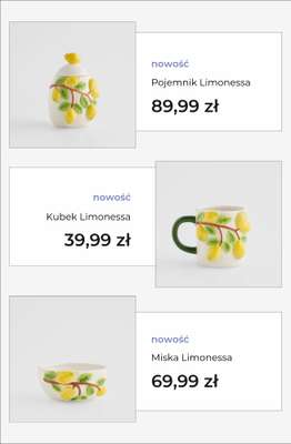 home&you - gazetka promocyjna Kolekcja Lemon Bloom od środy 01.04 do niedzieli 12.04 - strona 10