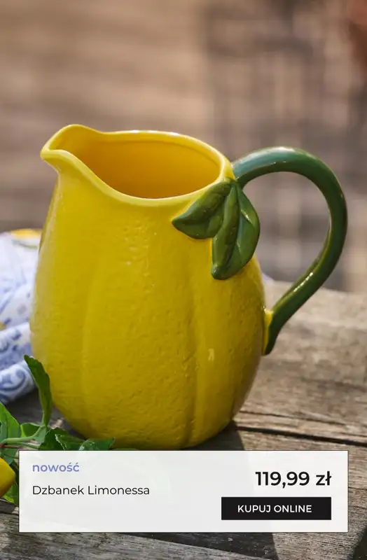 home&you - gazetka promocyjna Kolekcja Lemon Bloom od środy 01.04 do niedzieli 12.04 - strona 9