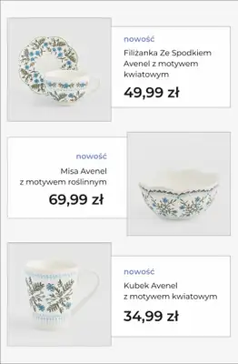 home&you - gazetka promocyjna Kolekcja Lemon Bloom od środy 01.04 do niedzieli 12.04 - strona 4