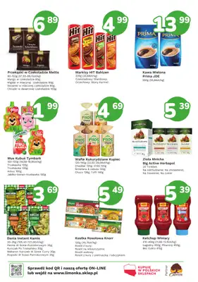 Limonka - gazetka promocyjna Gazetka od czwartku 09.04 do niedzieli 19.04 - strona 3