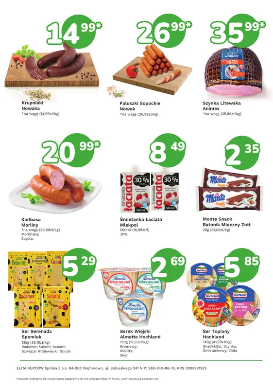 Limonka - gazetka promocyjna Gazetka od czwartku 09.04 do niedzieli 19.04 - strona 2