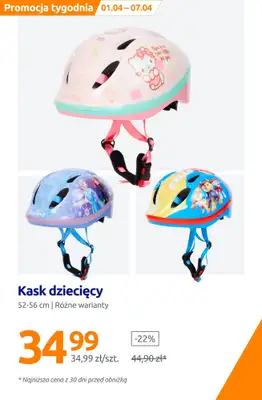 Action - gazetka promocyjna Wiosenne aktywności! od środy 01.04 do wtorku 07.04 - strona 3