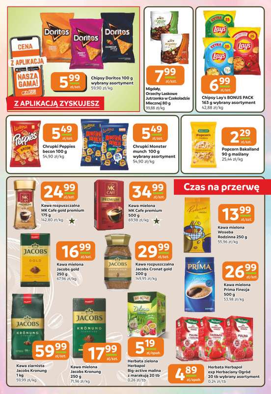 Społem Częstochowa - gazetka promocyjna Gazetka od czwartku 09.04 do wtorku 21.04 - strona 5