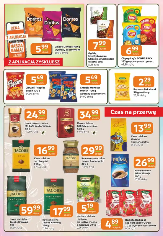 Społem Częstochowa - gazetka promocyjna Gazetka od czwartku 09.04 do wtorku 21.04 - strona 5