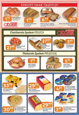 Społem Częstochowa - gazetka promocyjna Gazetka od czwartku 09.04 do wtorku 21.04 - strona 2