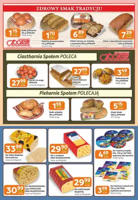 Społem Częstochowa - gazetka promocyjna Gazetka od czwartku 09.04 do wtorku 21.04 - strona 2