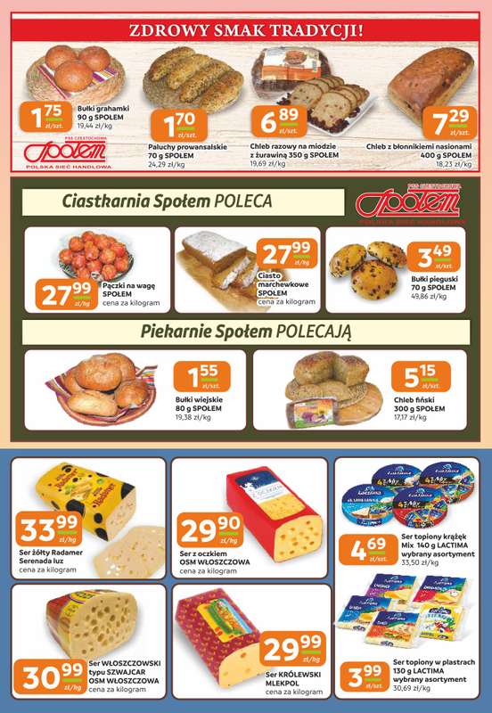 Społem Częstochowa - gazetka promocyjna Gazetka od czwartku 09.04 do wtorku 21.04 - strona 2