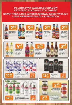 Społem Częstochowa - gazetka promocyjna Gazetka od czwartku 09.04 do wtorku 21.04 - strona 11