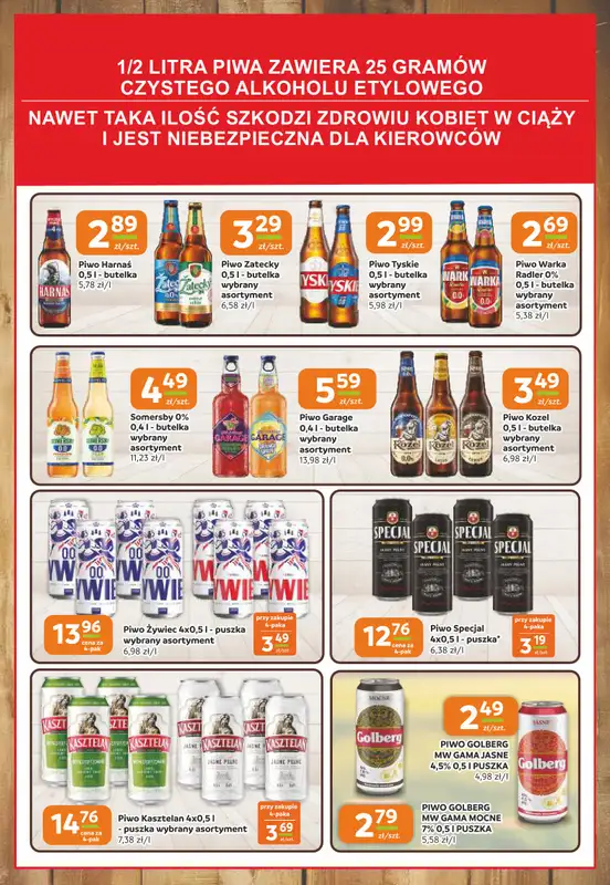 Społem Częstochowa - gazetka promocyjna Gazetka od czwartku 09.04 do wtorku 21.04 - strona 11