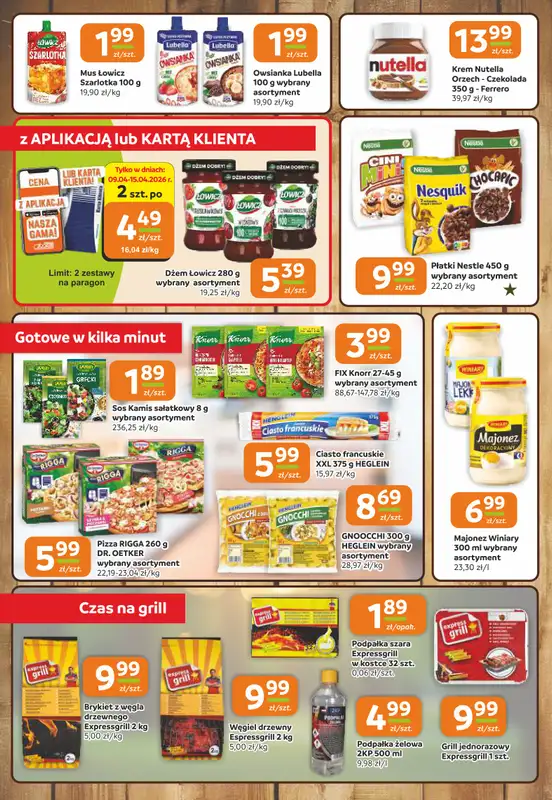 Społem Częstochowa - gazetka promocyjna Gazetka od czwartku 09.04 do wtorku 21.04 - strona 8