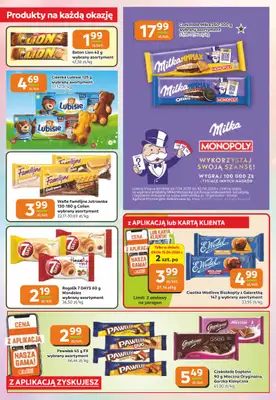 Społem Częstochowa - gazetka promocyjna Gazetka od czwartku 09.04 do wtorku 21.04 - strona 4