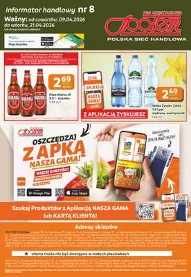 Społem Częstochowa - gazetka promocyjna Gazetka od czwartku 09.04 do wtorku 21.04 - strona 12