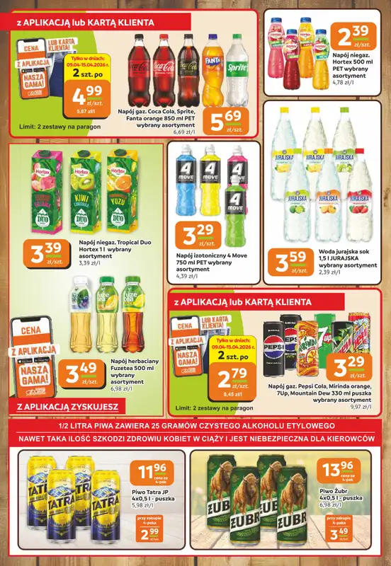 Społem Częstochowa - gazetka promocyjna Gazetka od czwartku 09.04 do wtorku 21.04 - strona 10