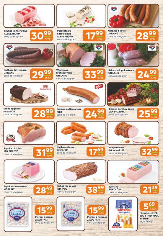 Społem Częstochowa - gazetka promocyjna Gazetka od czwartku 09.04 do wtorku 21.04 - strona 3