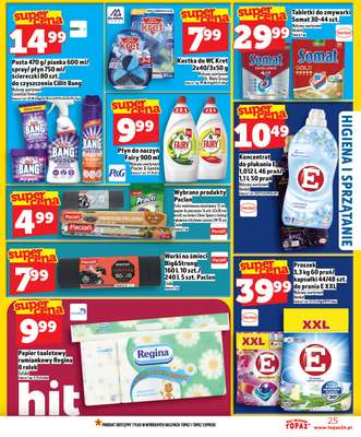 TOPAZ - gazetka promocyjna Nowa gazetka od czwartku, 09.04. od czwartku 09.04 do środy 15.04 - strona 25
